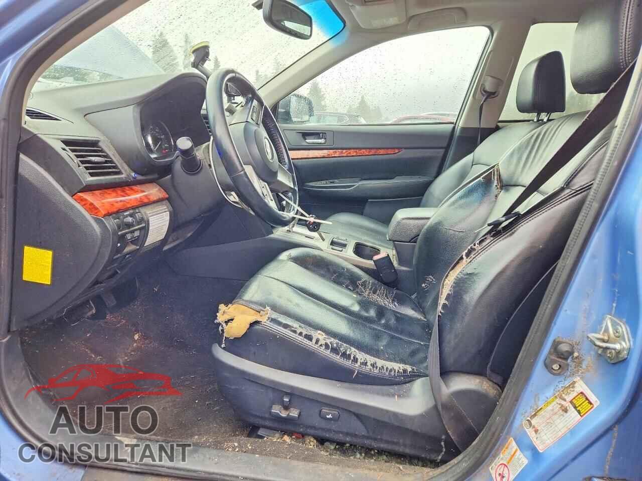 SUBARU OUTBACK 2011 - 4S4BRBKC0B3373487
