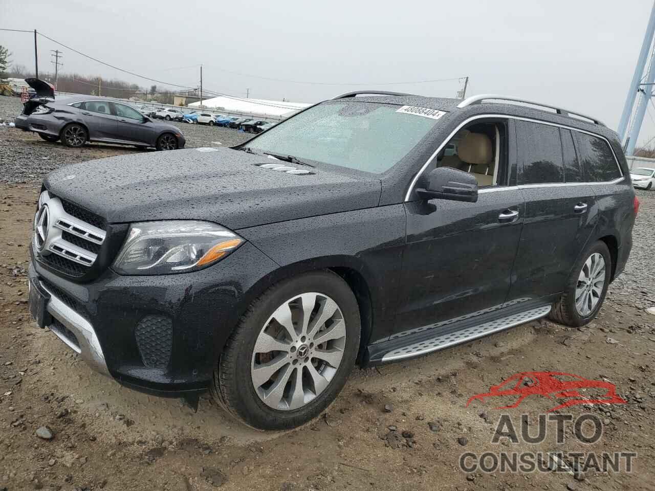 MERCEDES-BENZ GLS-CLASS 2019 - 4JGDF6EEXKB210969