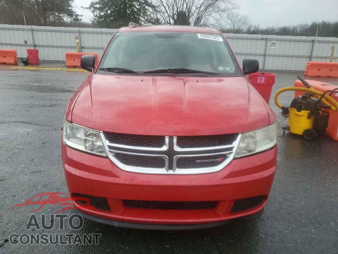 DODGE JOURNEY 2012 - 3C4PDCAB8CT256883