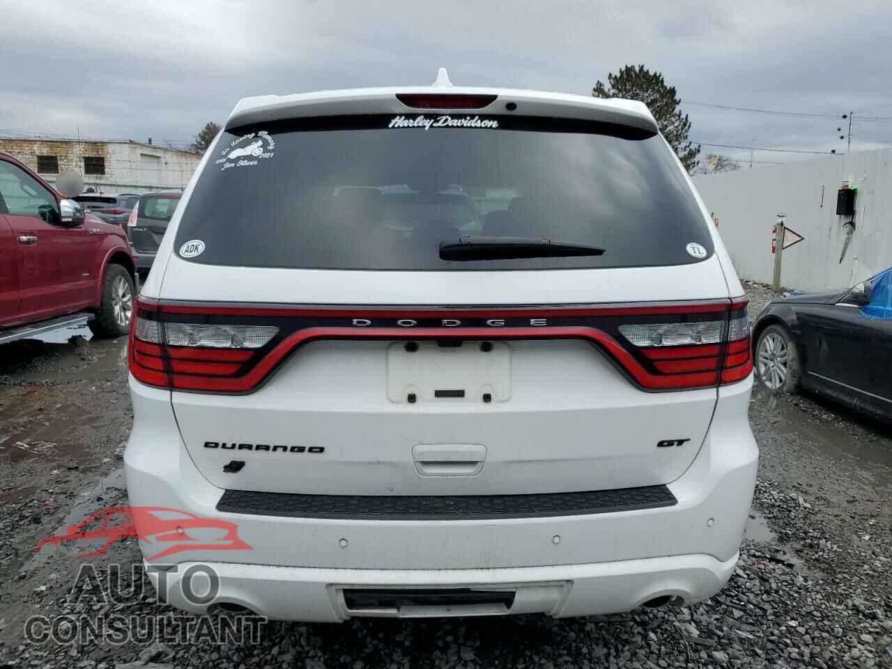 DODGE DURANGO 2020 - 1C4RDJDG3LC374226