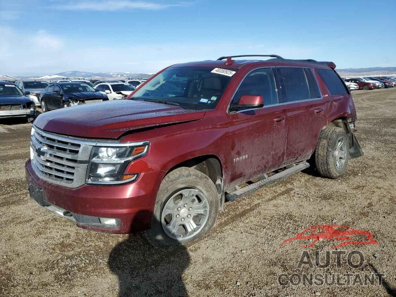 CHEVROLET TAHOE 2018 - 1GNSKBKC3JR300710