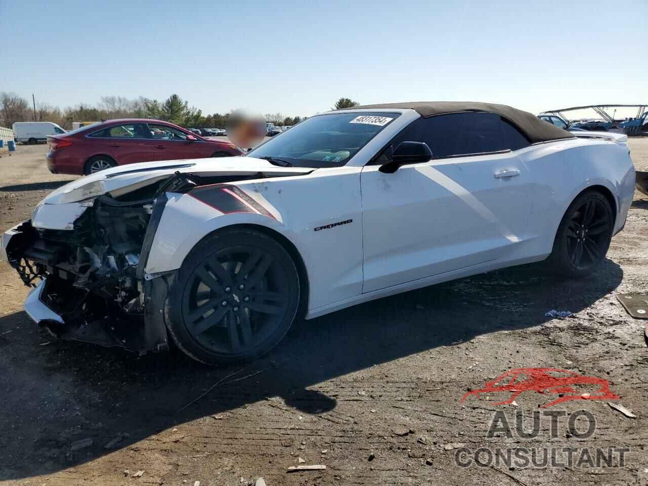 CHEVROLET CAMARO 2018 - 1G1FE3D72J0153526