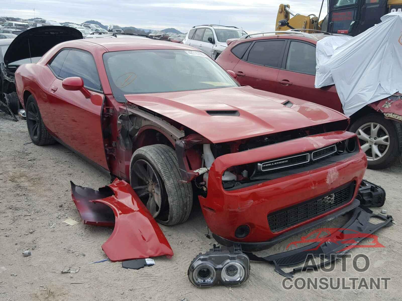 DODGE CHALLENGER 2016 - 2C3CDZAG3GH108186
