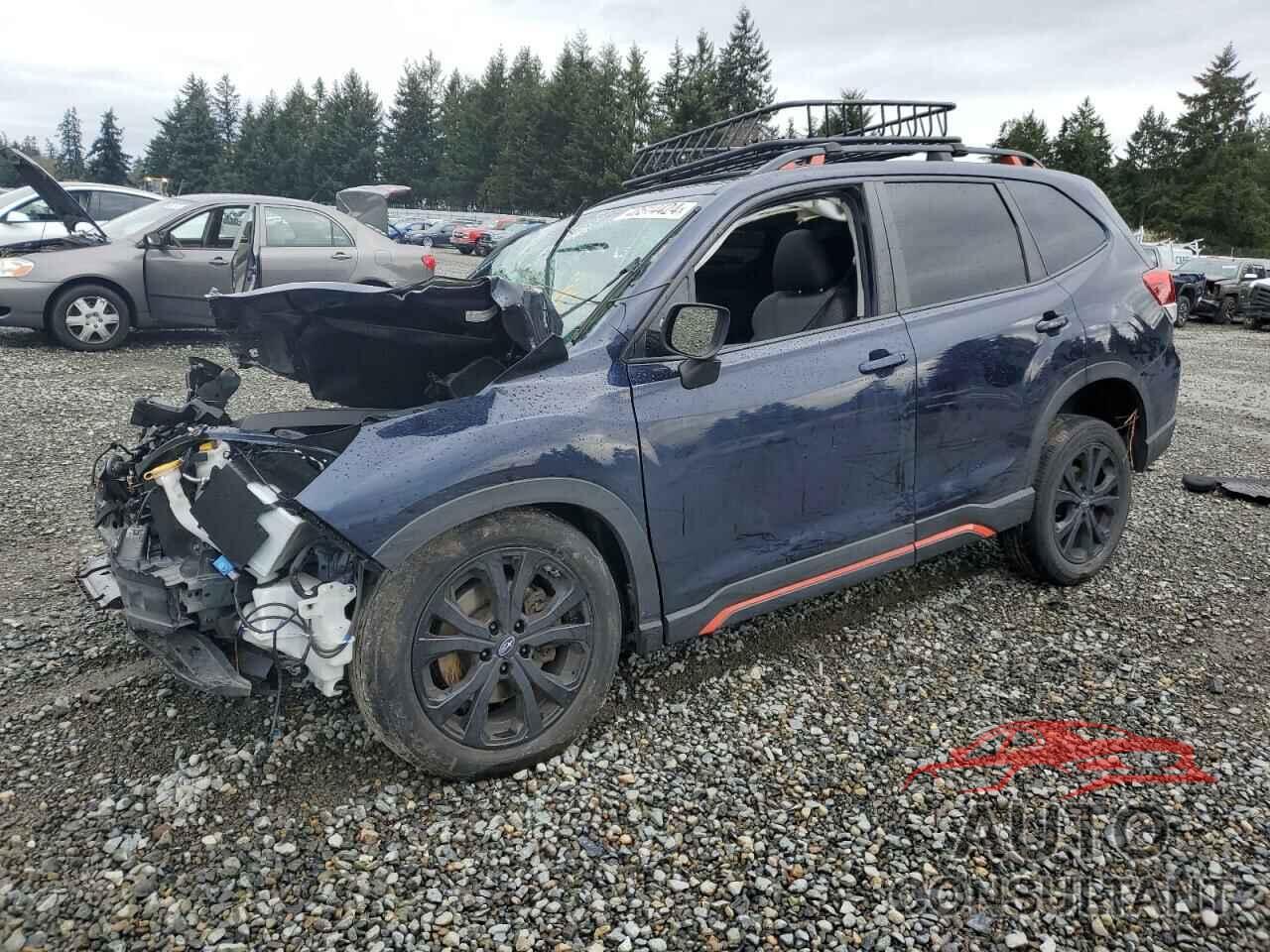 SUBARU FORESTER 2019 - JF2SKAPC8KH440904