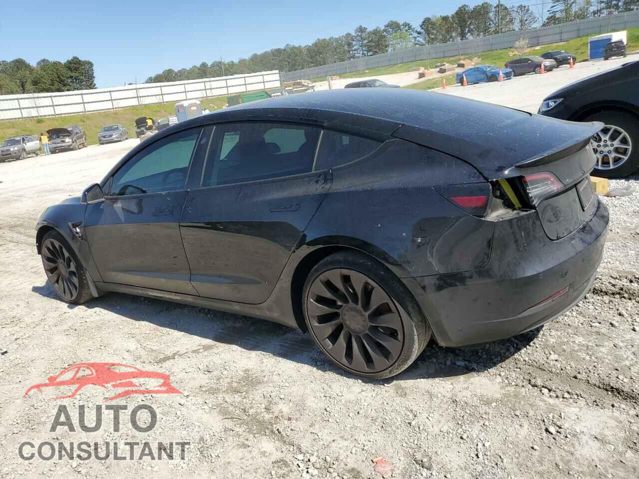 TESLA MODEL 3 2022 - 5YJ3E1EC8NF260288
