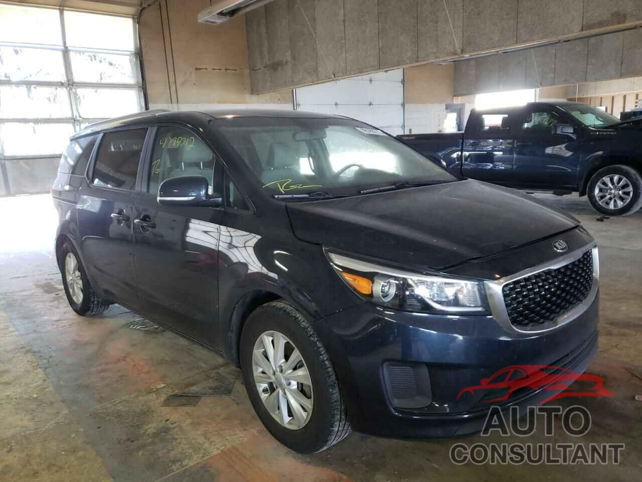 KIA SEDONA 2016 - KNDMB5C14G6196769