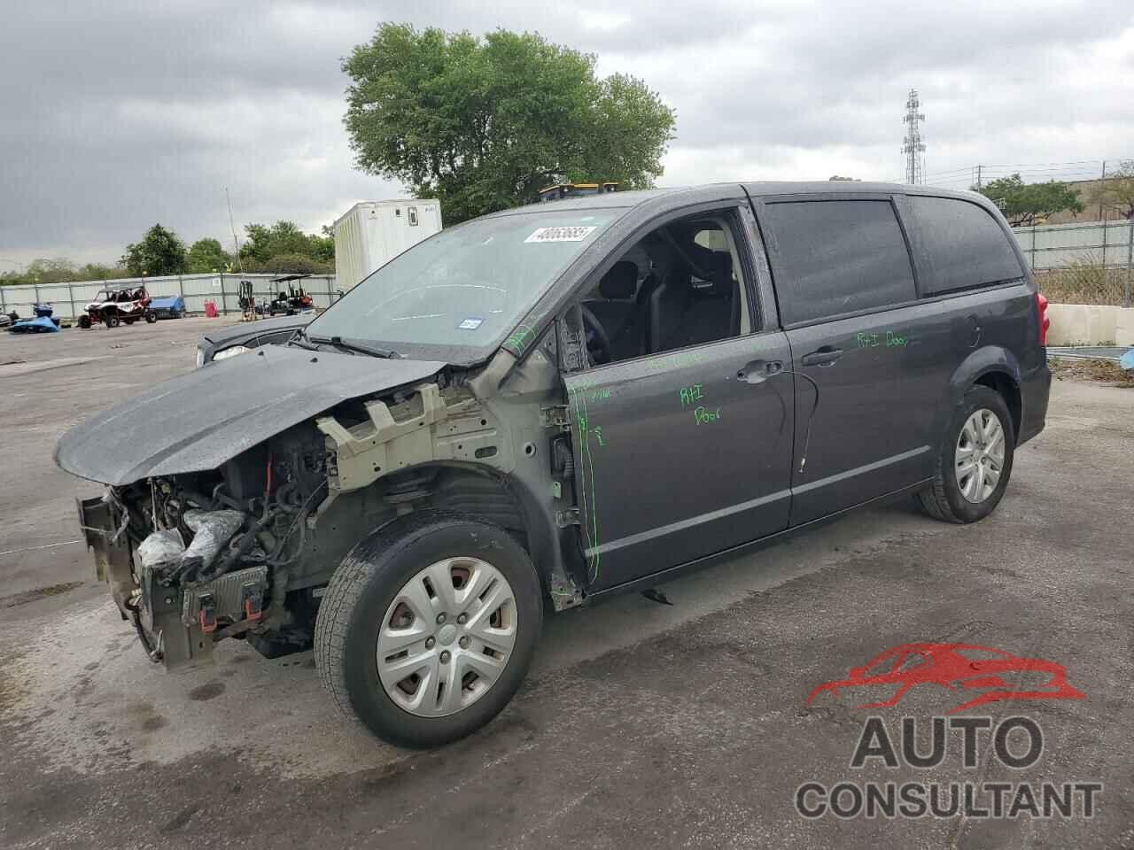 DODGE CARAVAN 2019 - 2C4RDGBG2KR639469