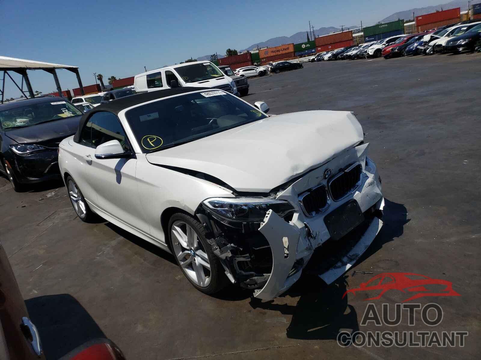 BMW 2 SERIES 2016 - WBA1K9C52GV322255