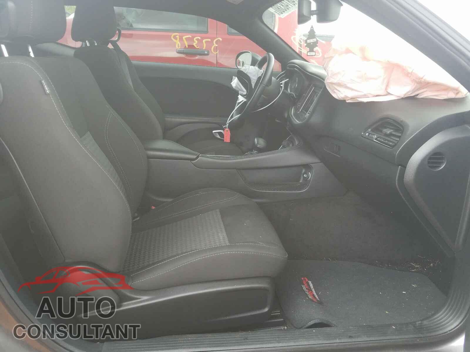 DODGE CHALLENGER 2018 - 2C3CDZAG3JH237617