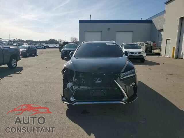 LEXUS RX350 2019 - 2T2BZMCA6KC193463