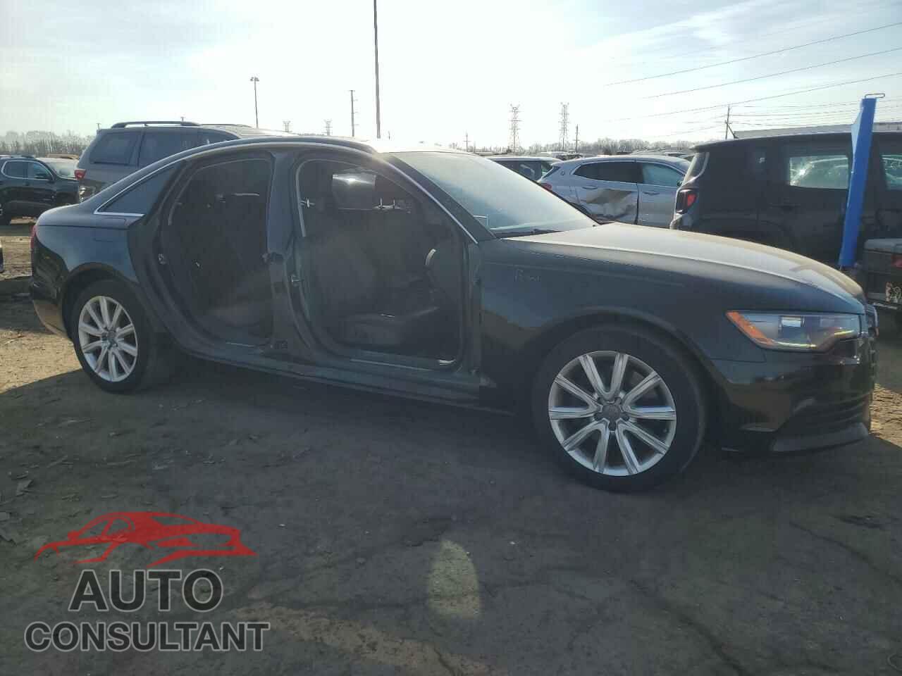 AUDI A6 2015 - WAUGFAFC2FN002216