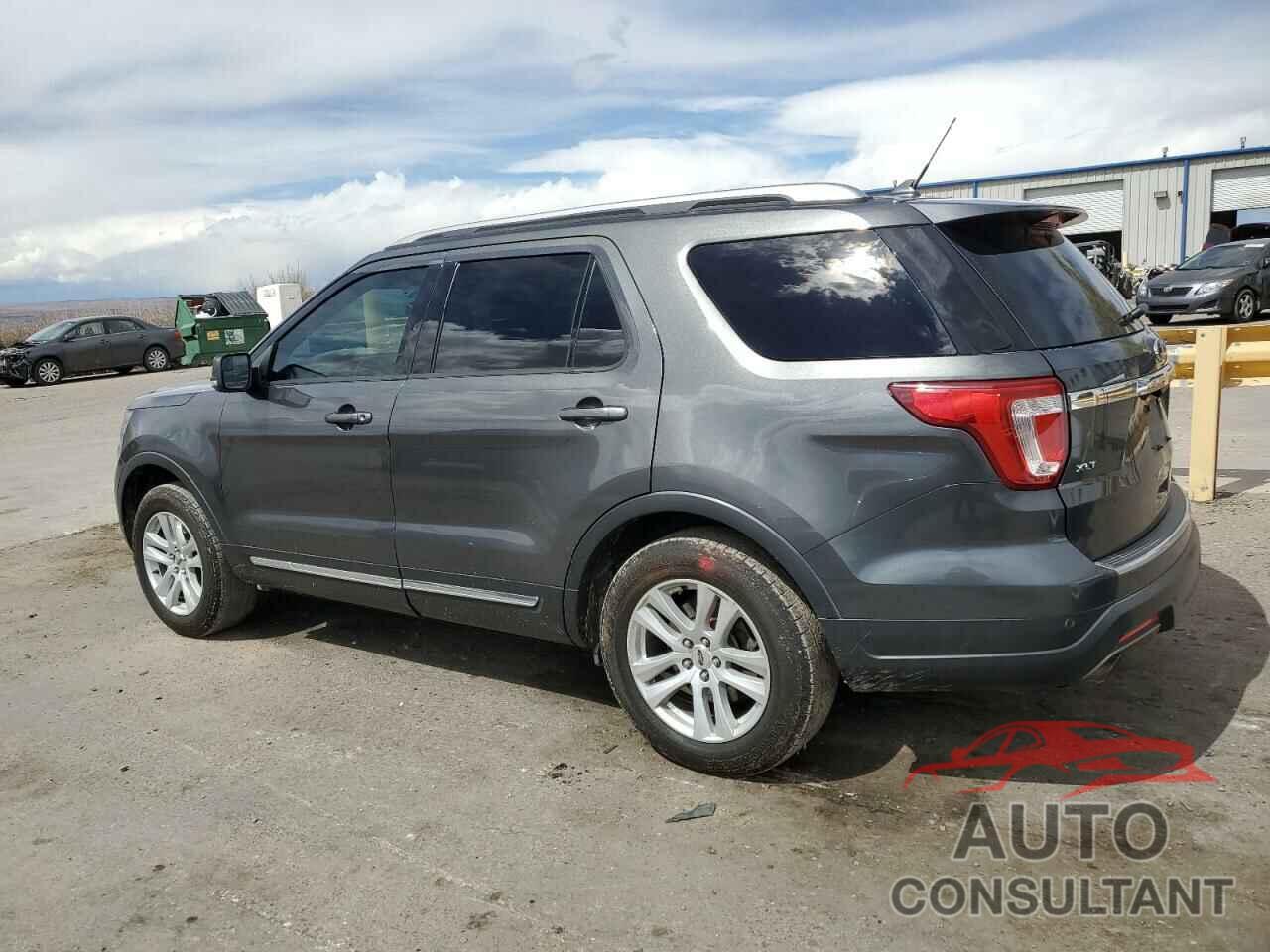 FORD EXPLORER 2018 - 1FM5K8D85JGC15120