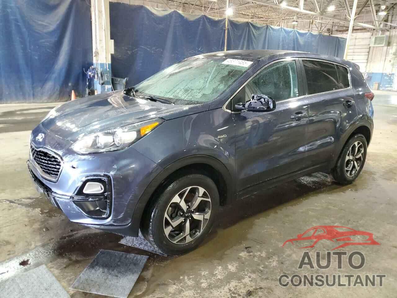 KIA SPORTAGE 2020 - KNDPMCAC3L7741672