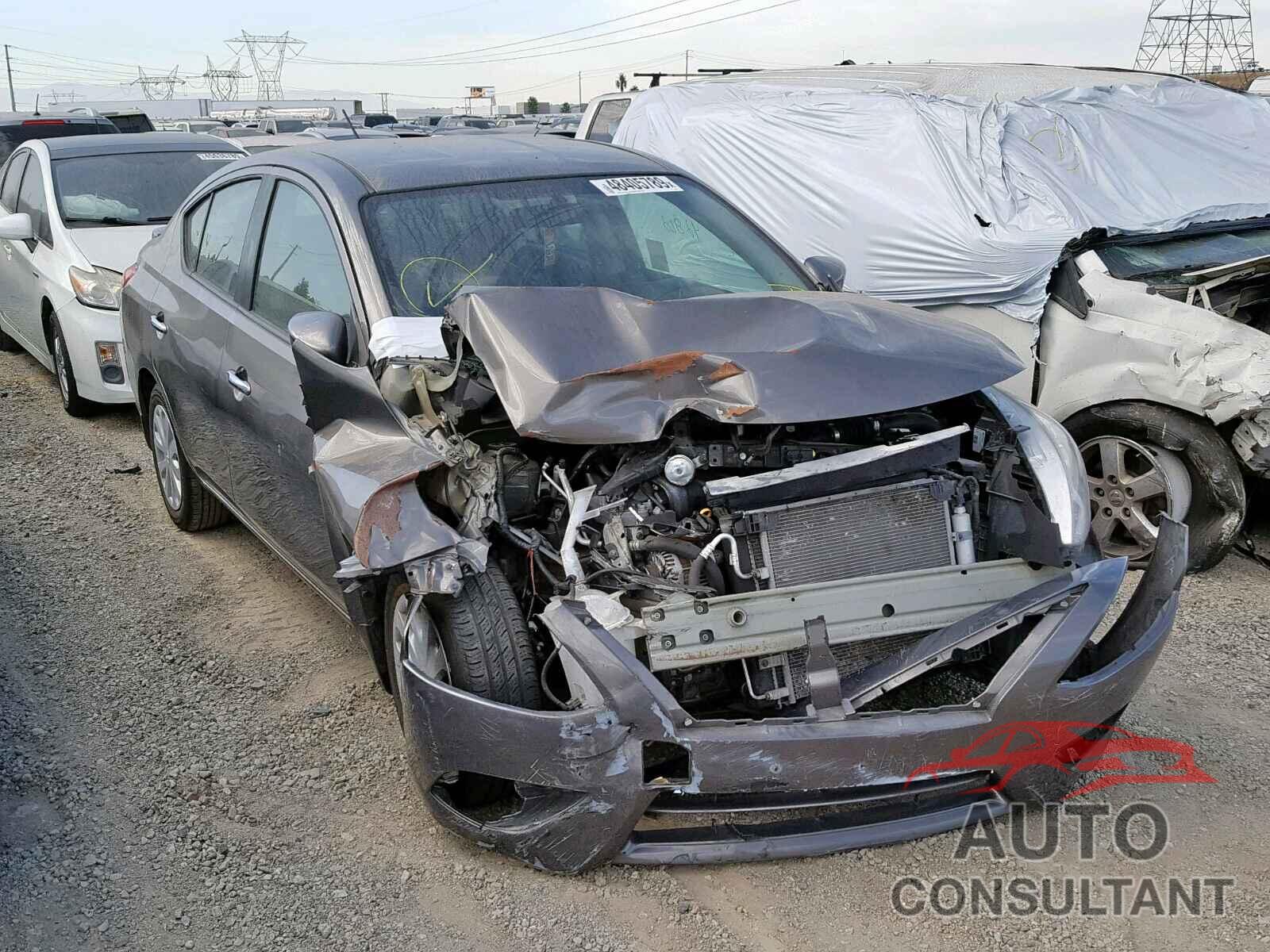 NISSAN VERSA 2017 - 3N1CN7AP3HL846174