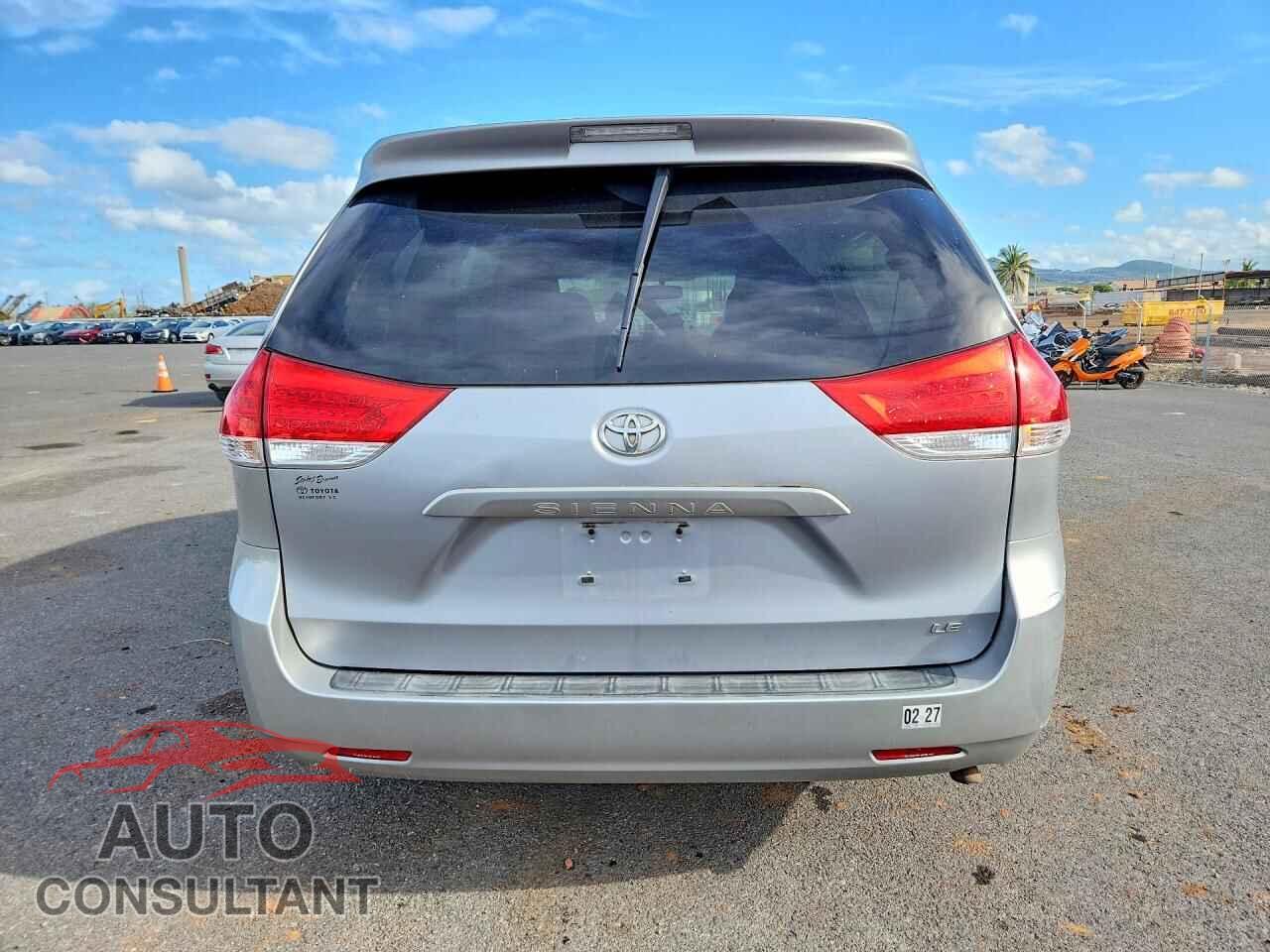 TOYOTA All Models 2012 - 5TDKK3DC4CS237245