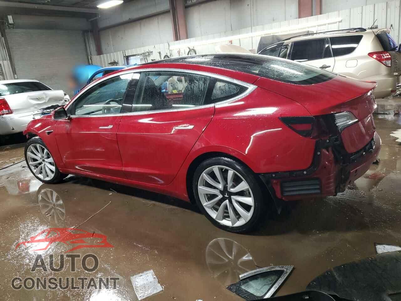 TESLA MODEL 3 2018 - 5YJ3E1EB0JF088100