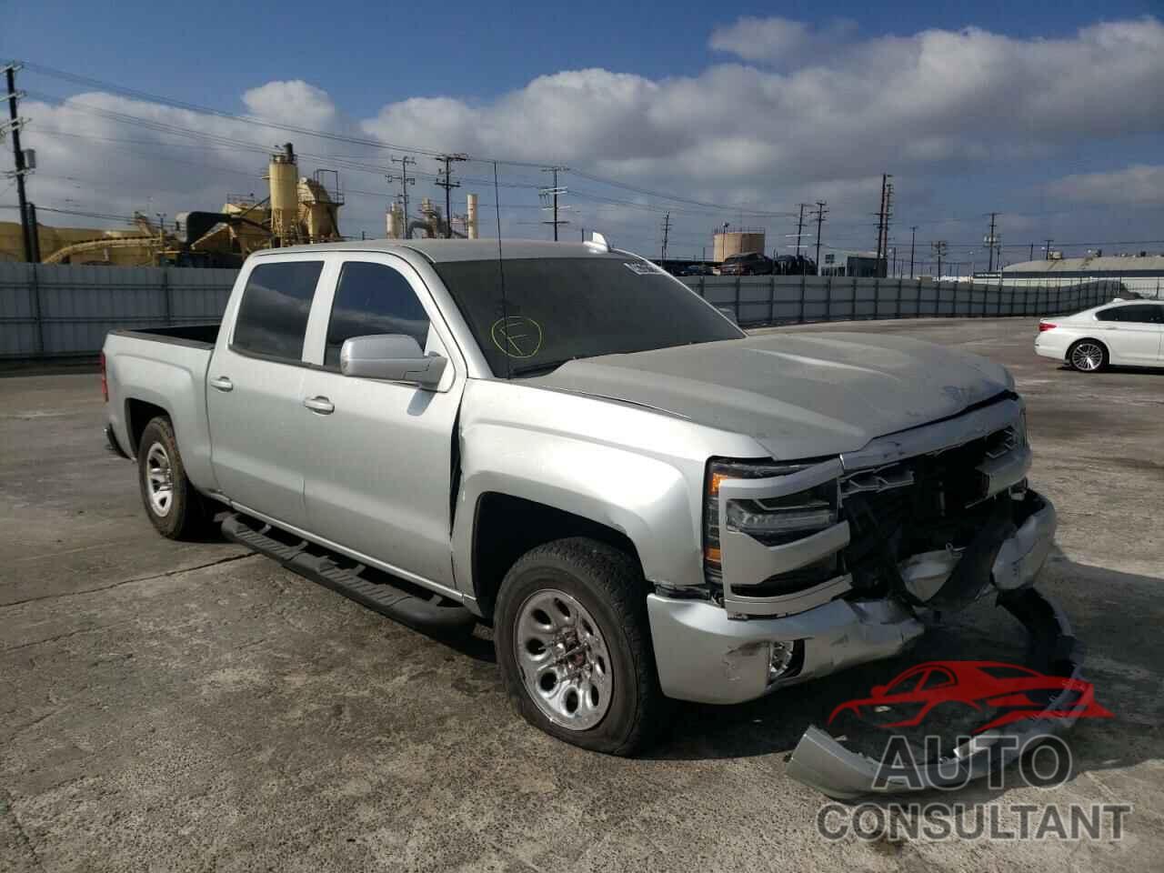 CHEVROLET SILVERADO 2017 - 3GCPCREC6HG432564