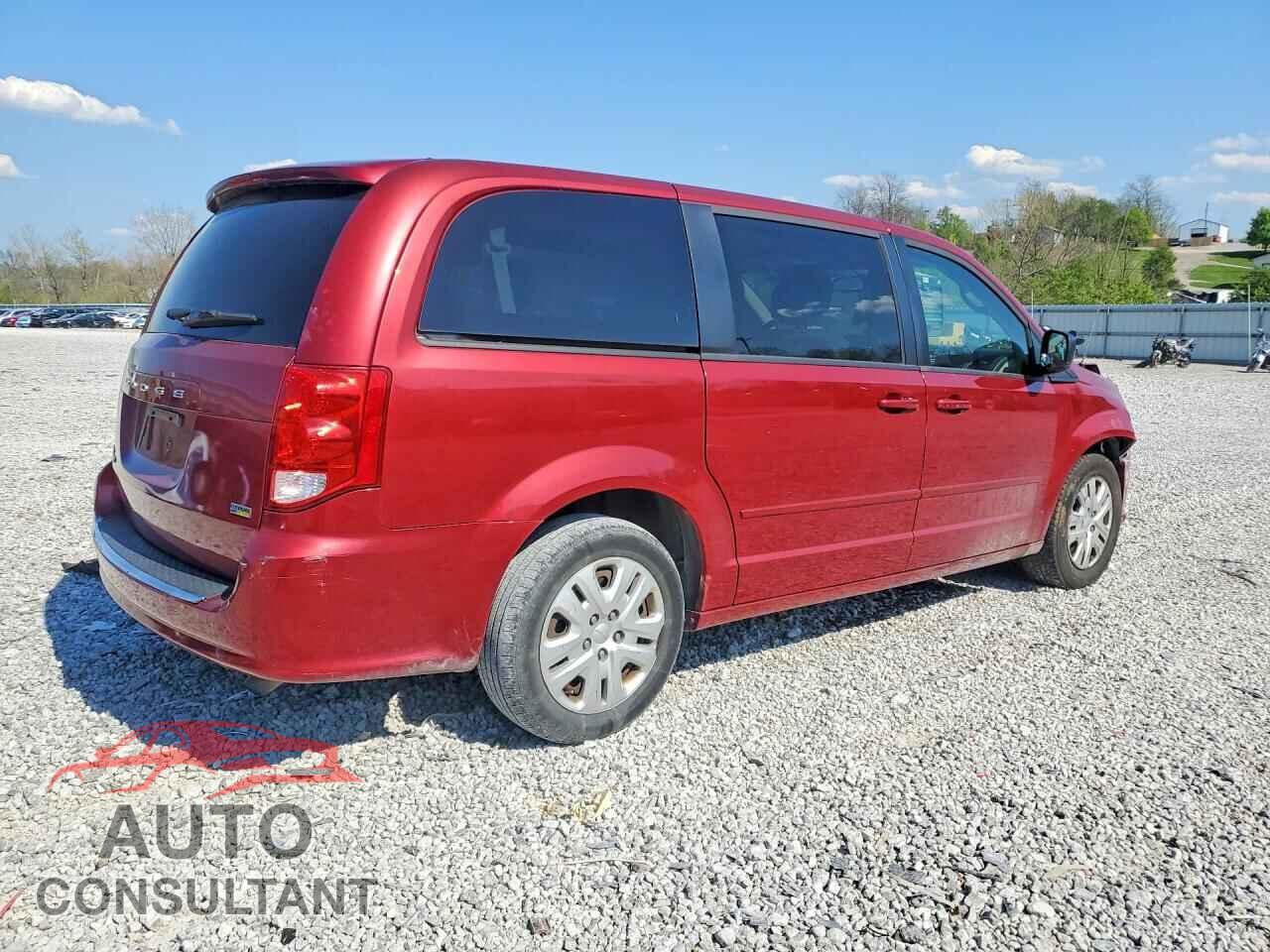DODGE CARAVAN 2014 - 2C4RDGBG6ER428330