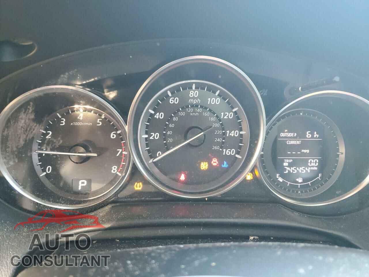 MAZDA CX-5 2013 - JM3KE2DE3D0156509
