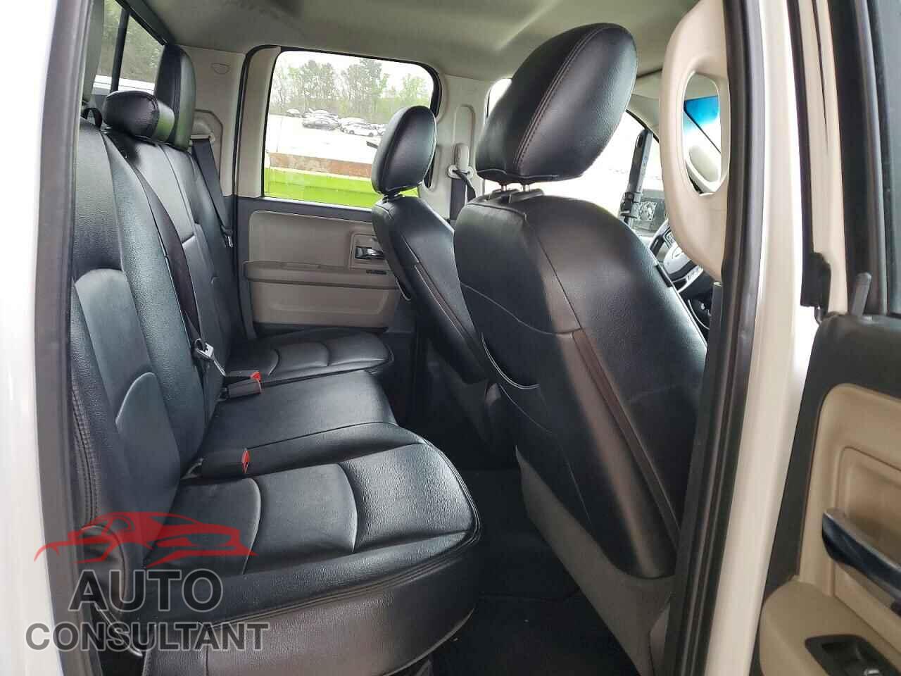 DODGE RAM 1500 2012 - 1C6RD6GT6CS274947