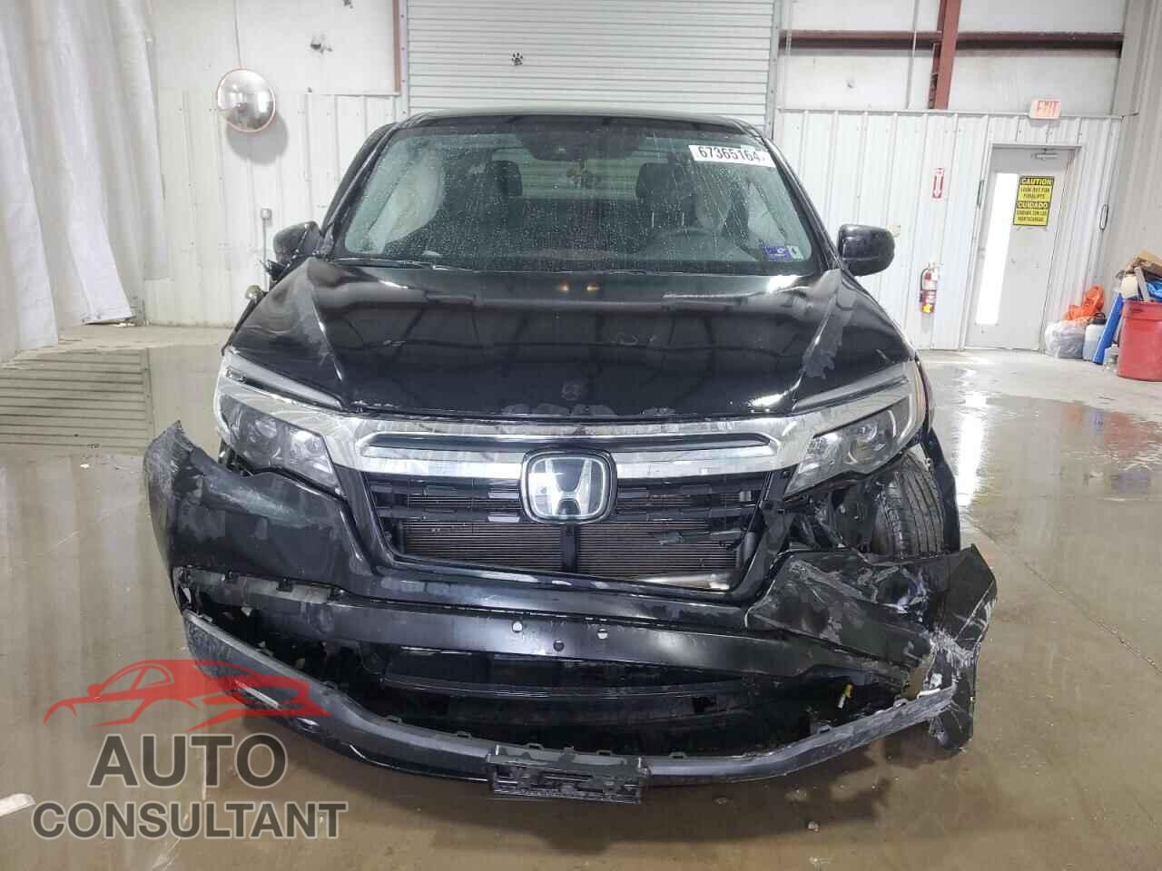 HONDA RIDGELINE 2020 - 5FPYK3F16LB018577
