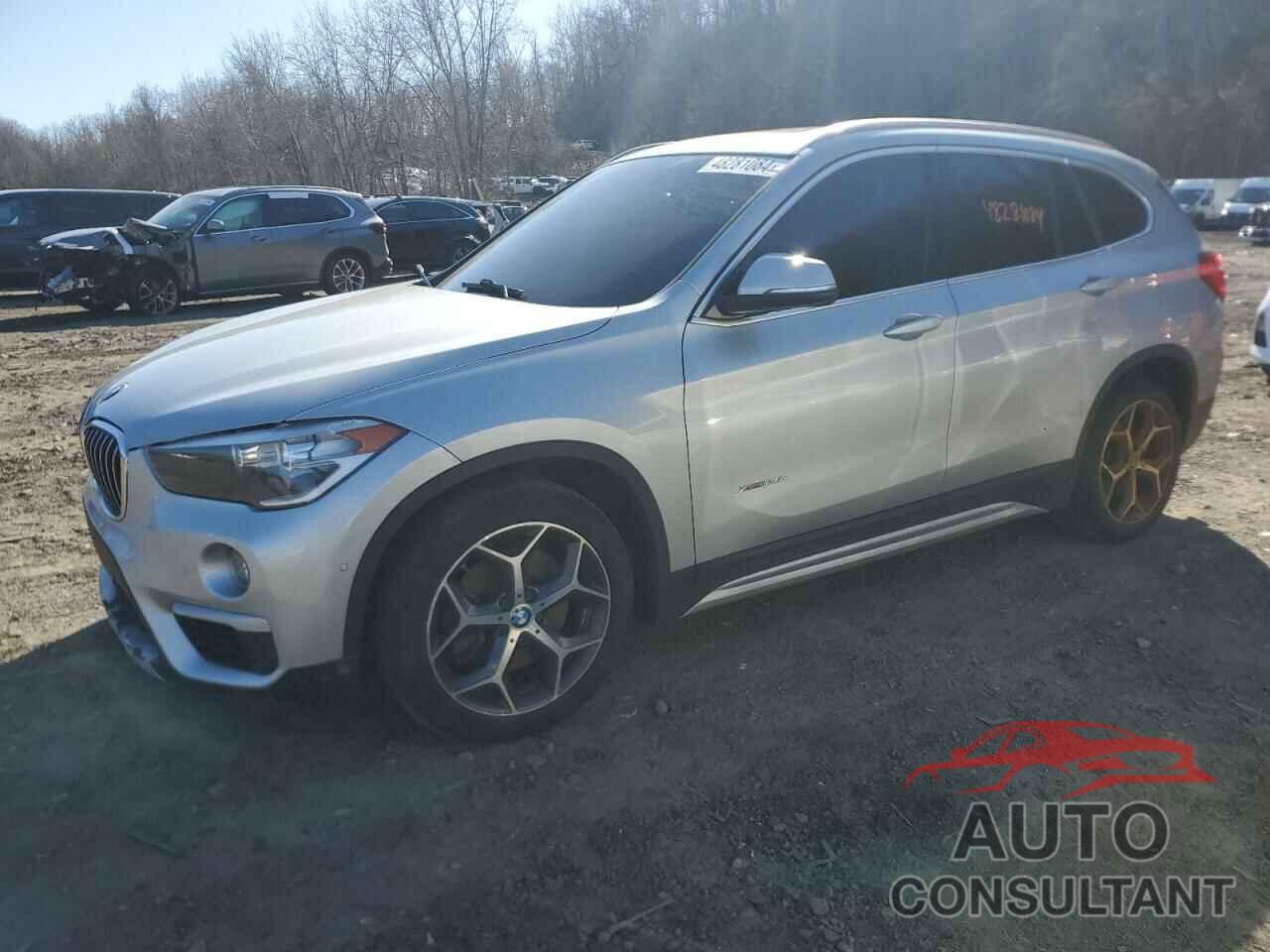 BMW X1 2016 - WBXHT3C34G5E48889