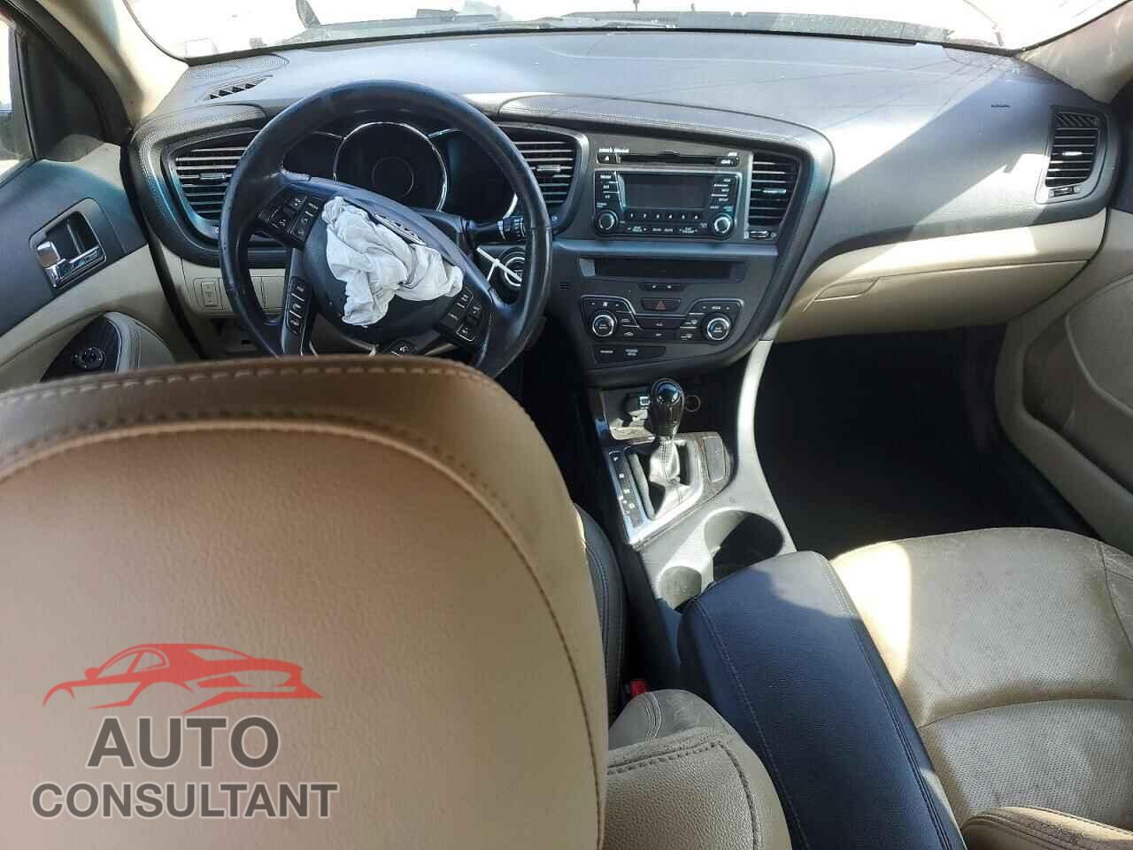 KIA OPTIMA 2013 - 5XXGN4A72DG110300
