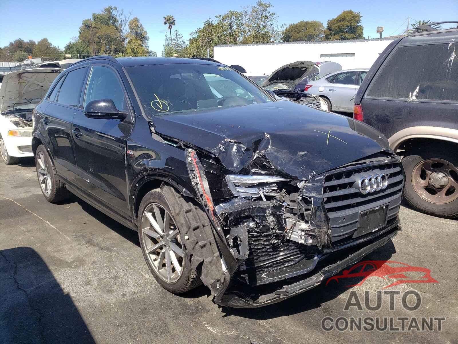 AUDI Q3 2018 - WA1HCCFS4JR005391