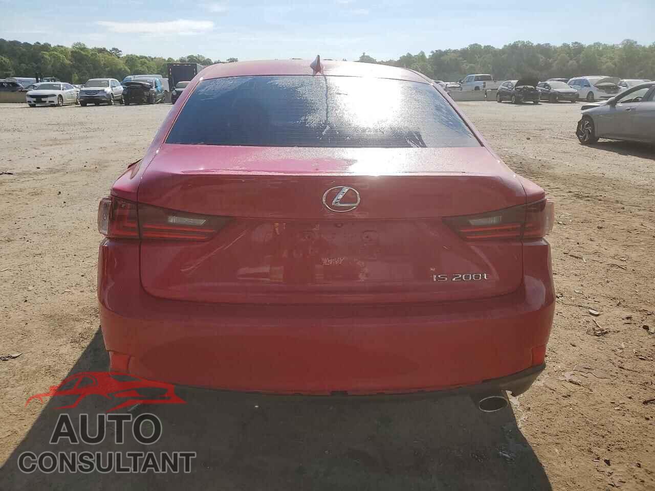 LEXUS IS 2016 - JTHBA1D23G5006183