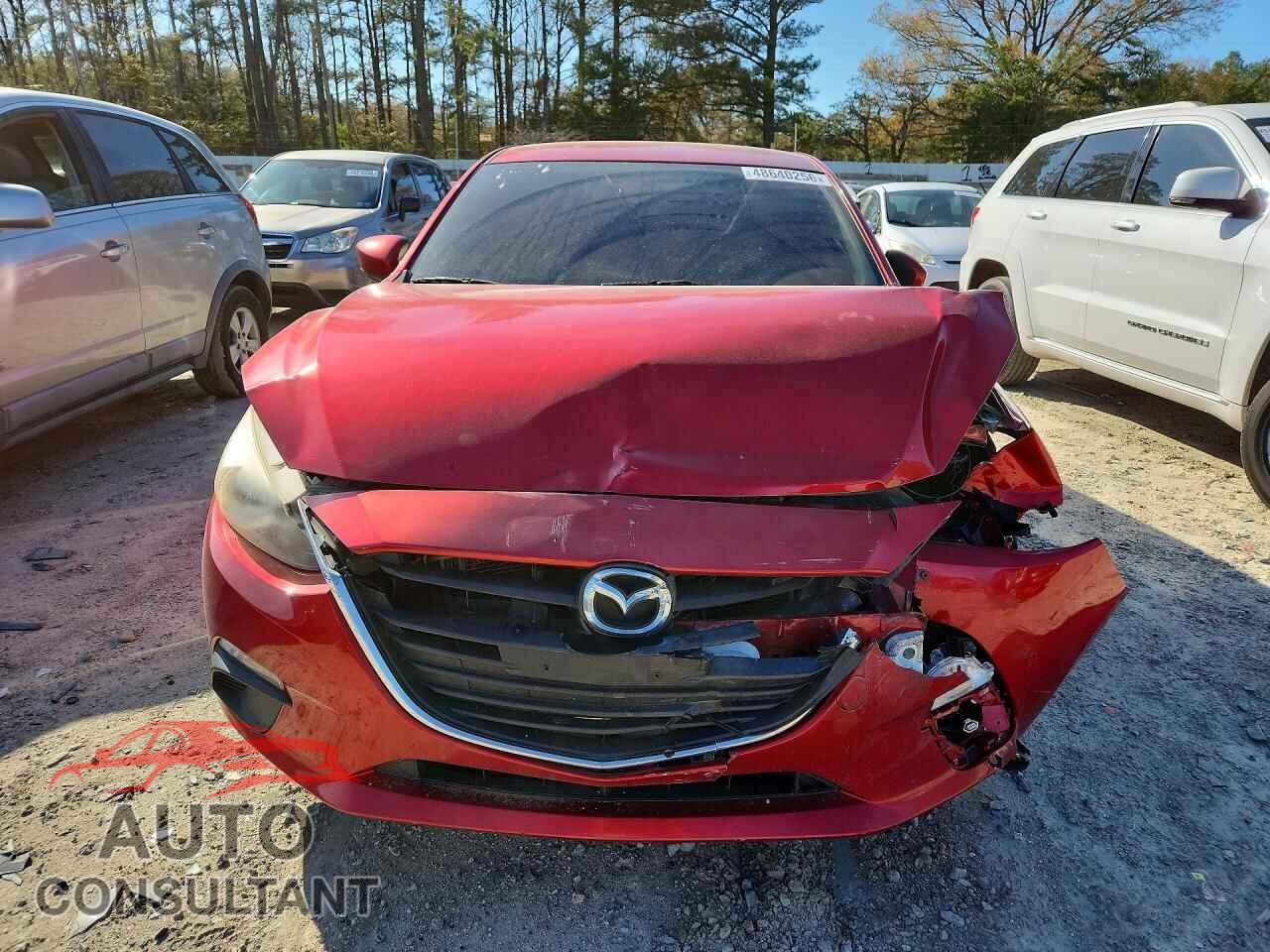 MAZDA 3 2014 - JM1BM1U77E1123791