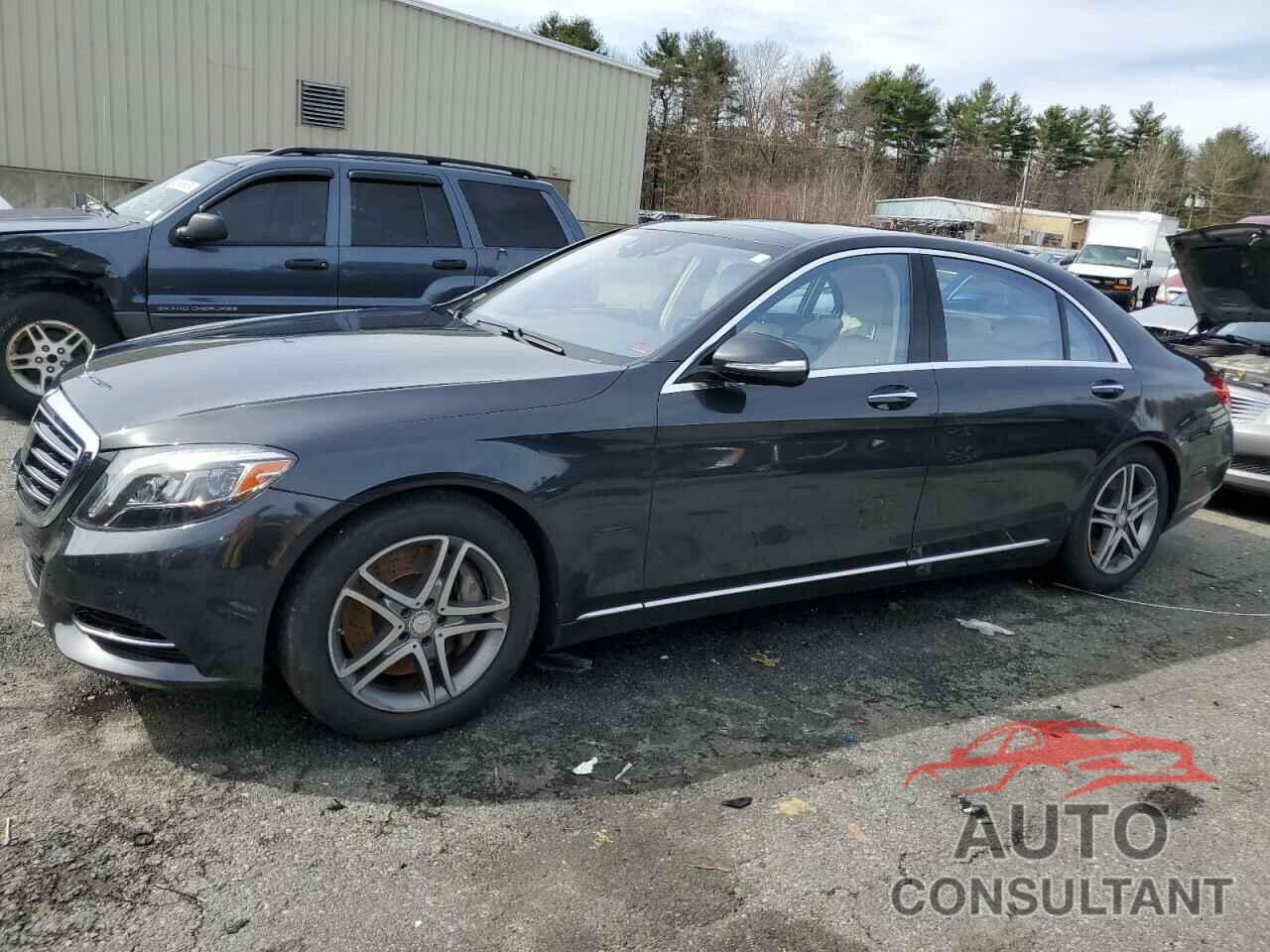 MERCEDES-BENZ S-CLASS 2016 - WDDUG8FB3GA270015