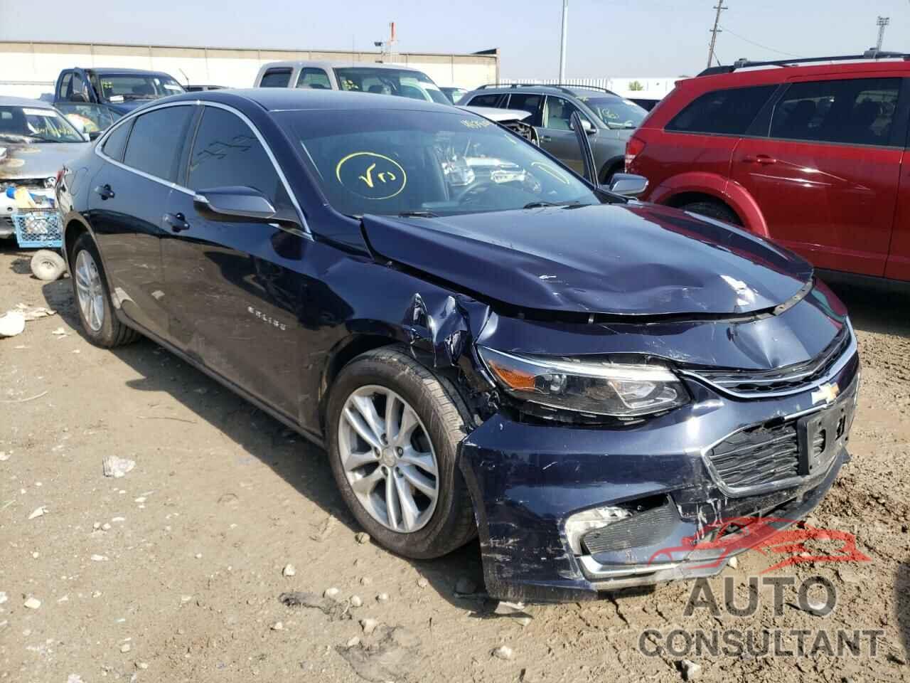 CHEVROLET MALIBU 2016 - 1G1ZE5ST0GF245037