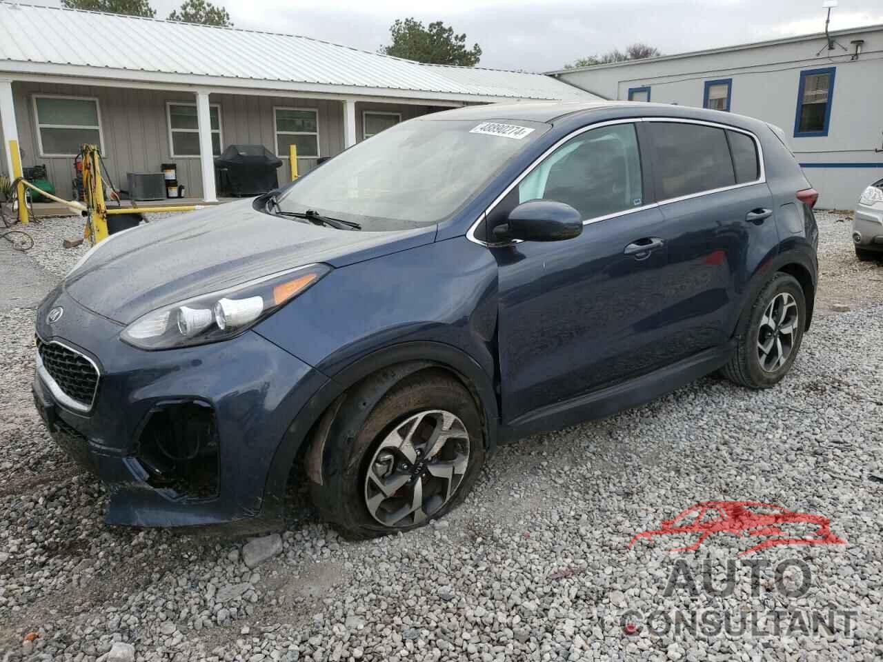 KIA SPORTAGE 2021 - KNDPM3AC6M7904428