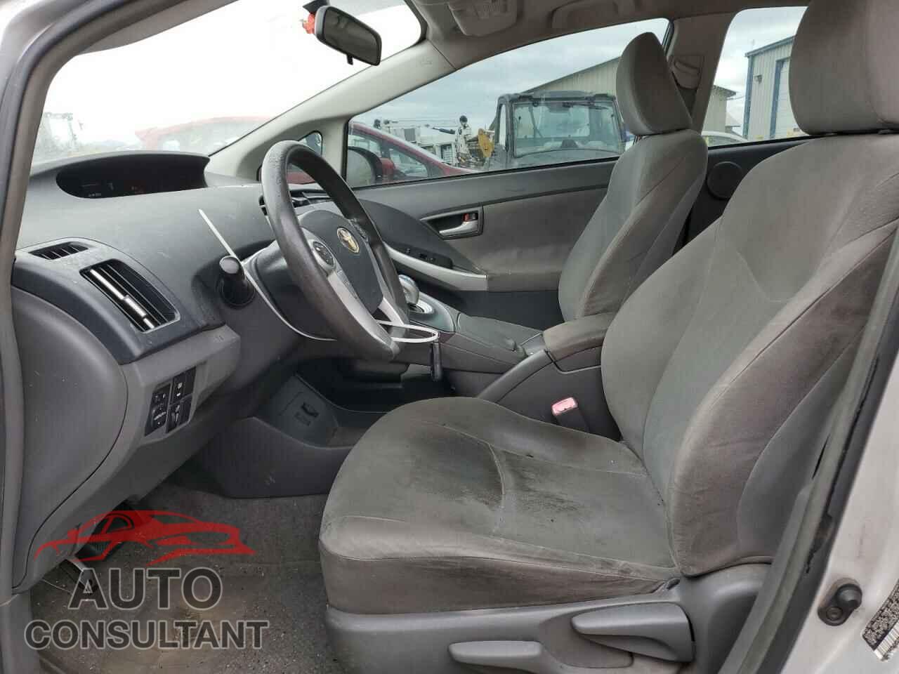 TOYOTA PRIUS 2010 - JTDKN3DU7A0016206