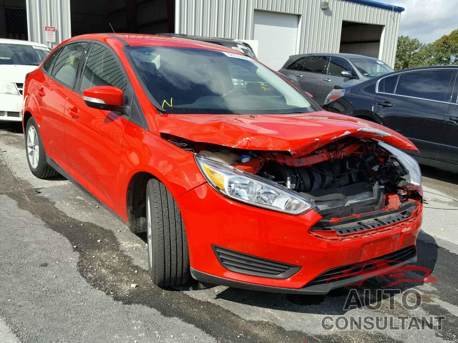 FORD FOCUS 2017 - 1FADP3F26HL299467