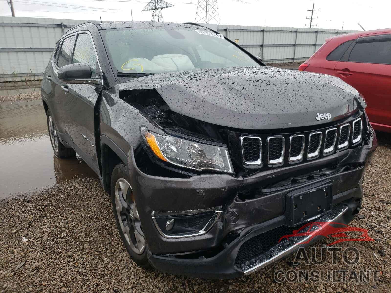 JEEP COMPASS 2019 - 3C4NJDCB2KT616781