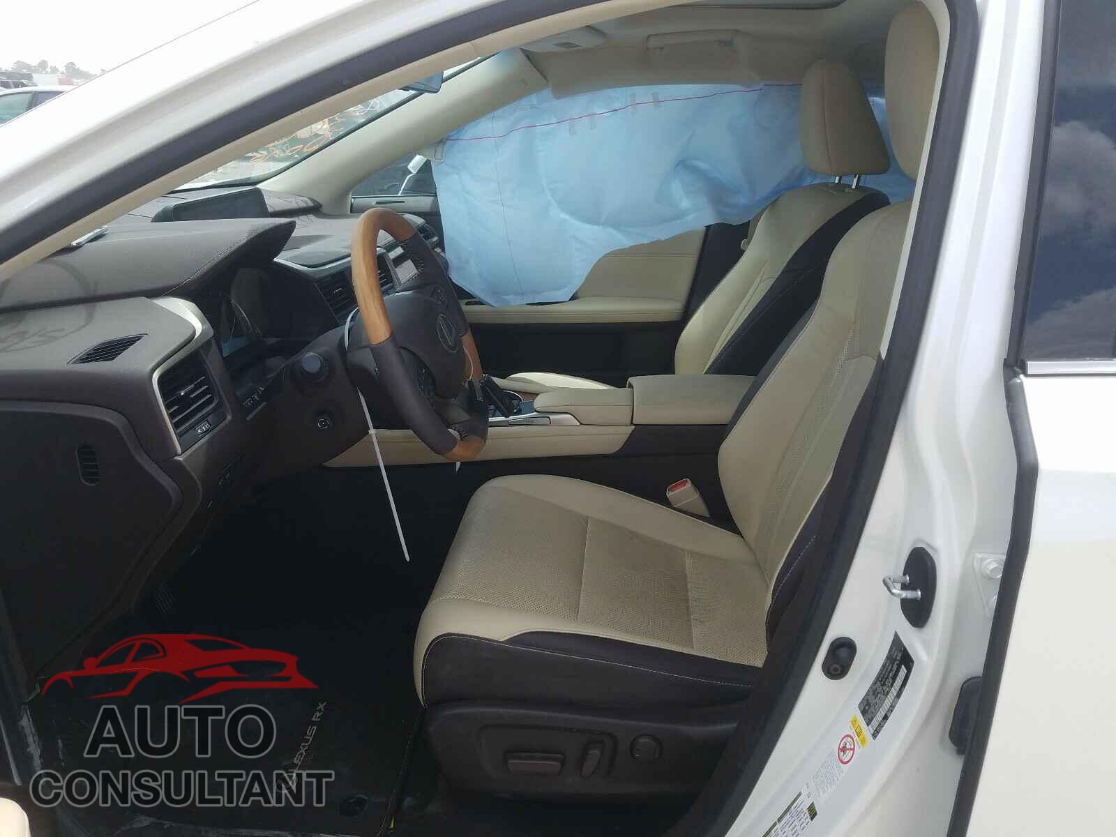 LEXUS RX 350 BAS 2017 - 2T2ZZMCA1HC085162