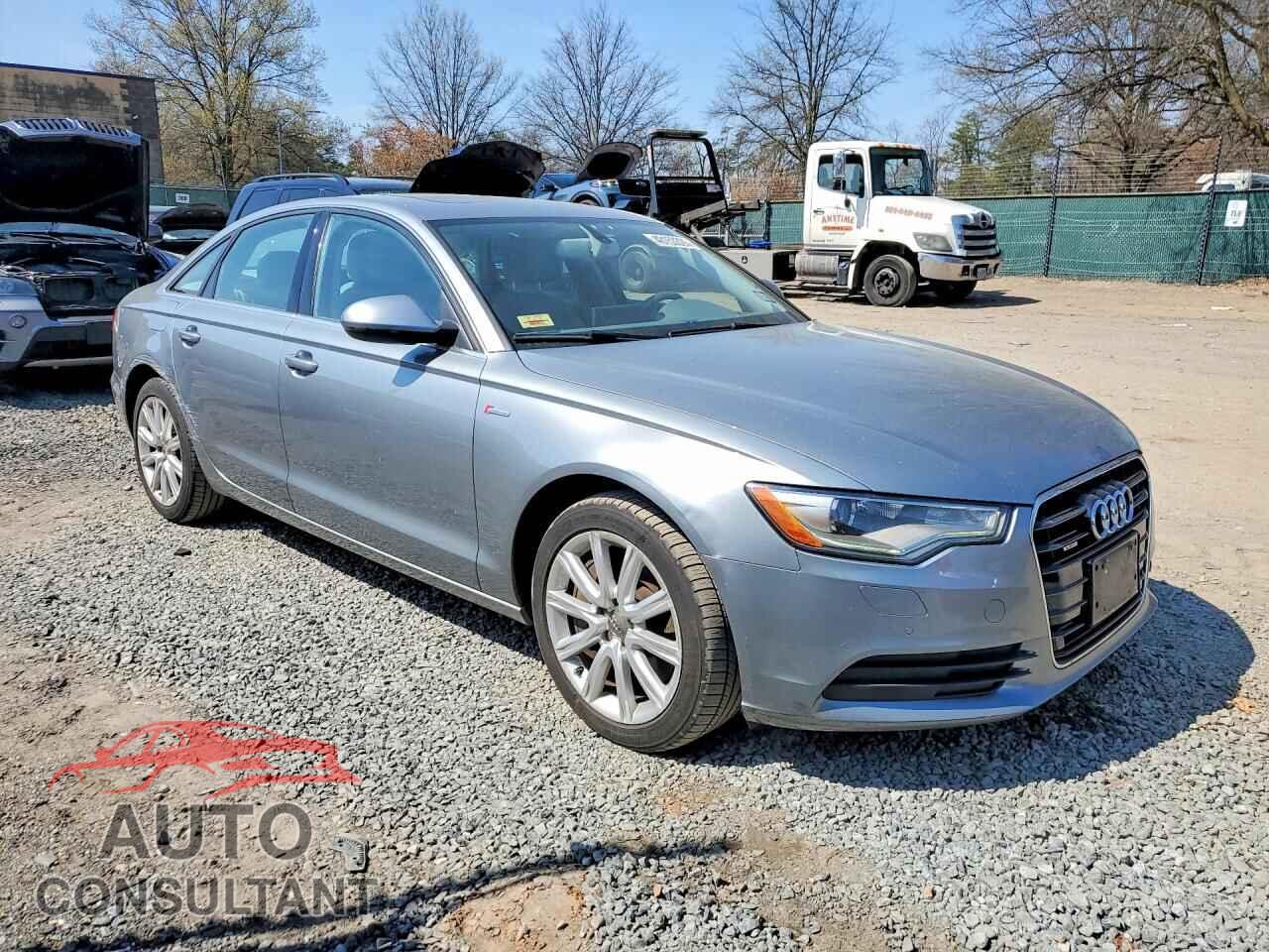 AUDI A6 2013 - WAUGGAFC9DN083029