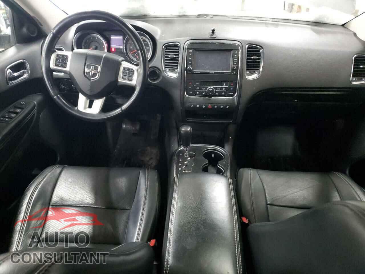 DODGE DURANGO 2012 - 1C4SDJET8CC282929