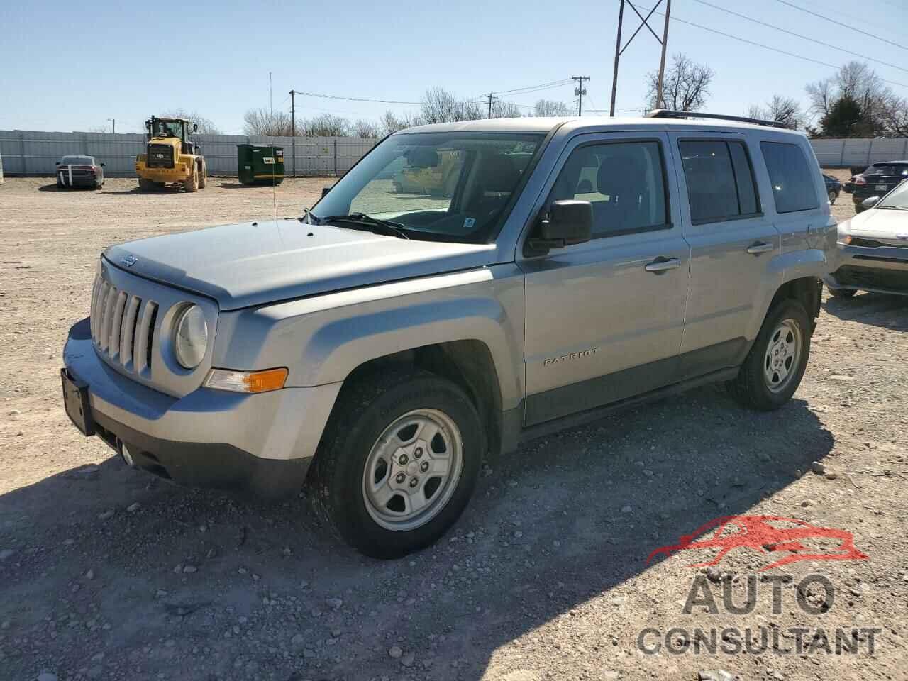 JEEP PATRIOT 2016 - 1C4NJPBB8GD761534