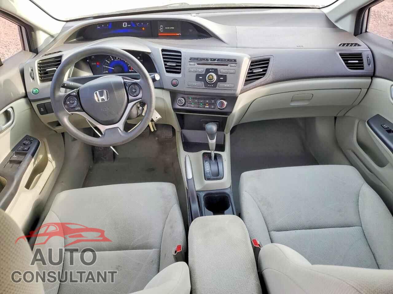 HONDA CIVIC 2012 - 19XFB2F55CE051248