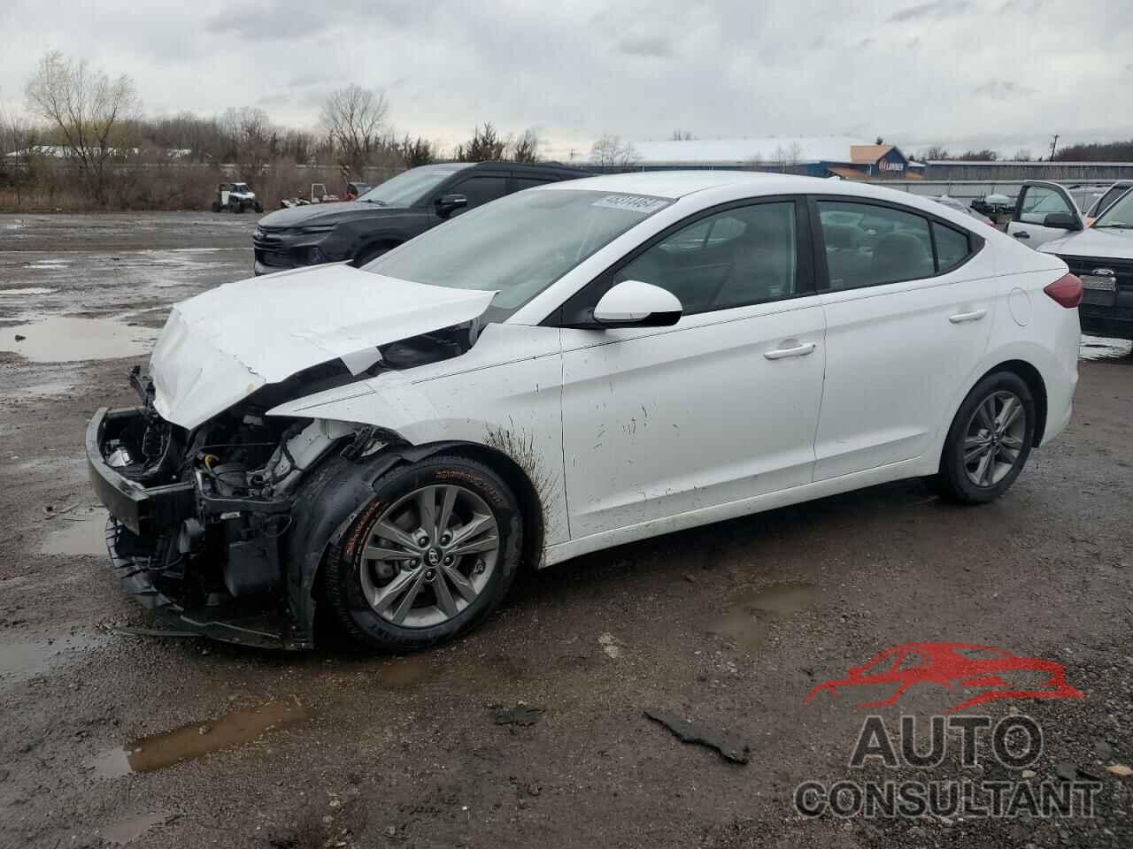 HYUNDAI ELANTRA 2018 - 5NPD84LF6JH213069