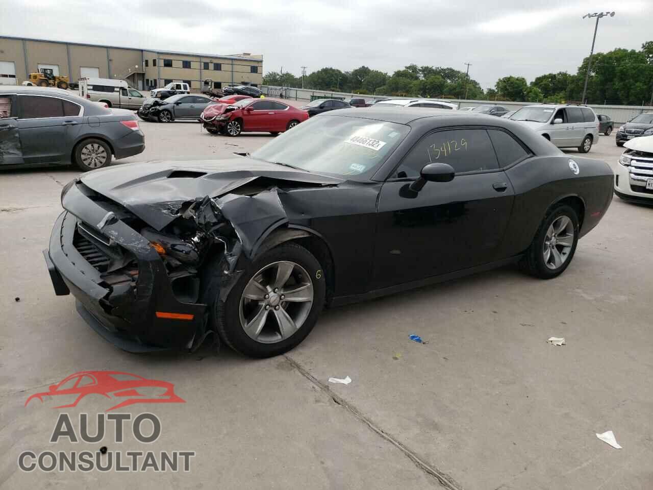 DODGE CHALLENGER 2016 - 2C3CDZAG6GH217533