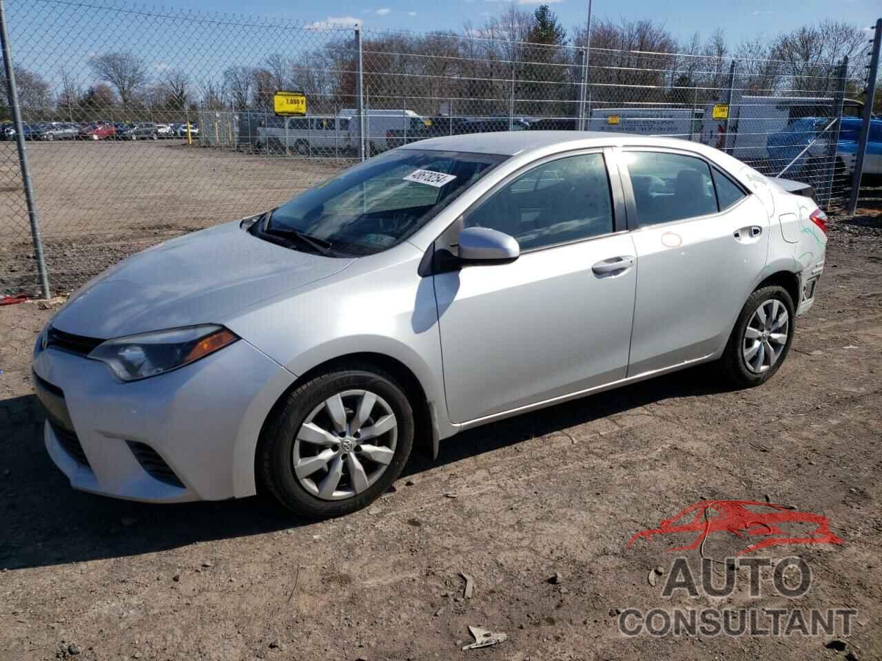 TOYOTA COROLLA 2016 - 2T1BURHE9GC544921