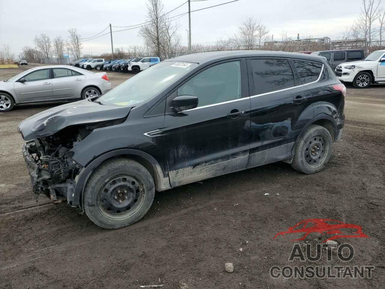 FORD ESCAPE 2017 - 1FMCU9GD1HUA67026