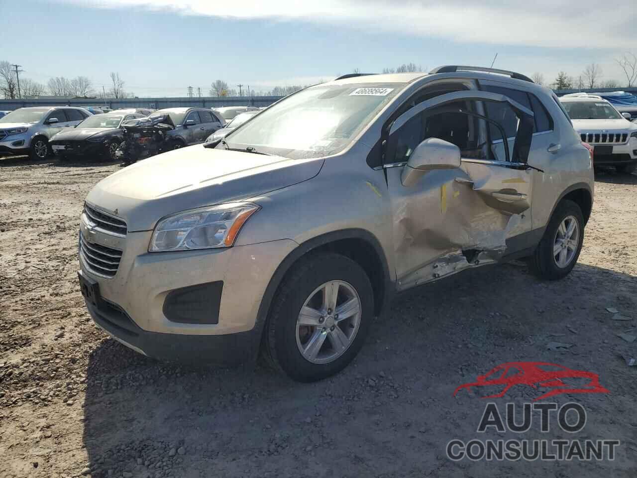 CHEVROLET TRAX 2016 - 3GNCJPSB4GL133043