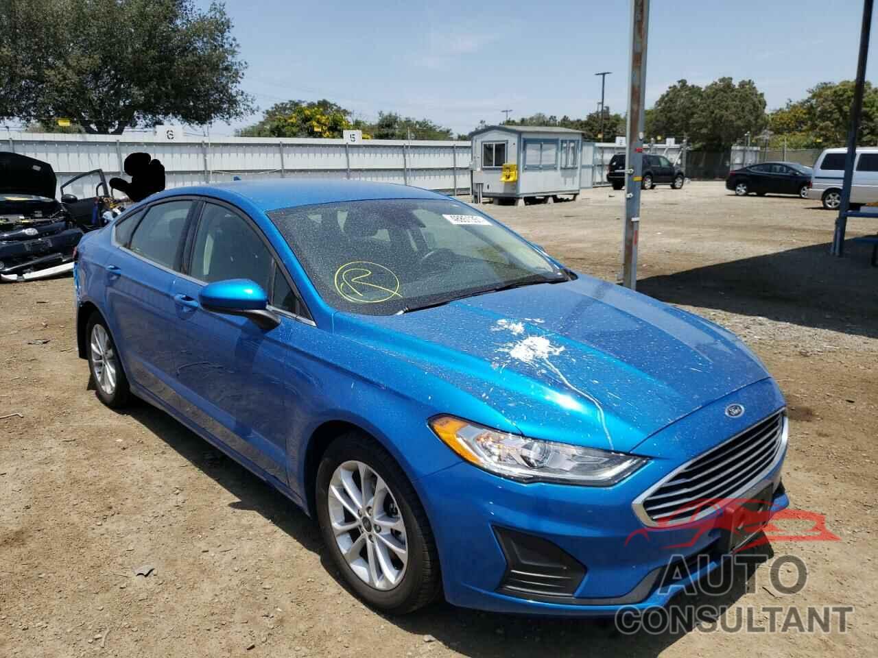 FORD FUSION 2020 - 3FA6P0HD4LR113344