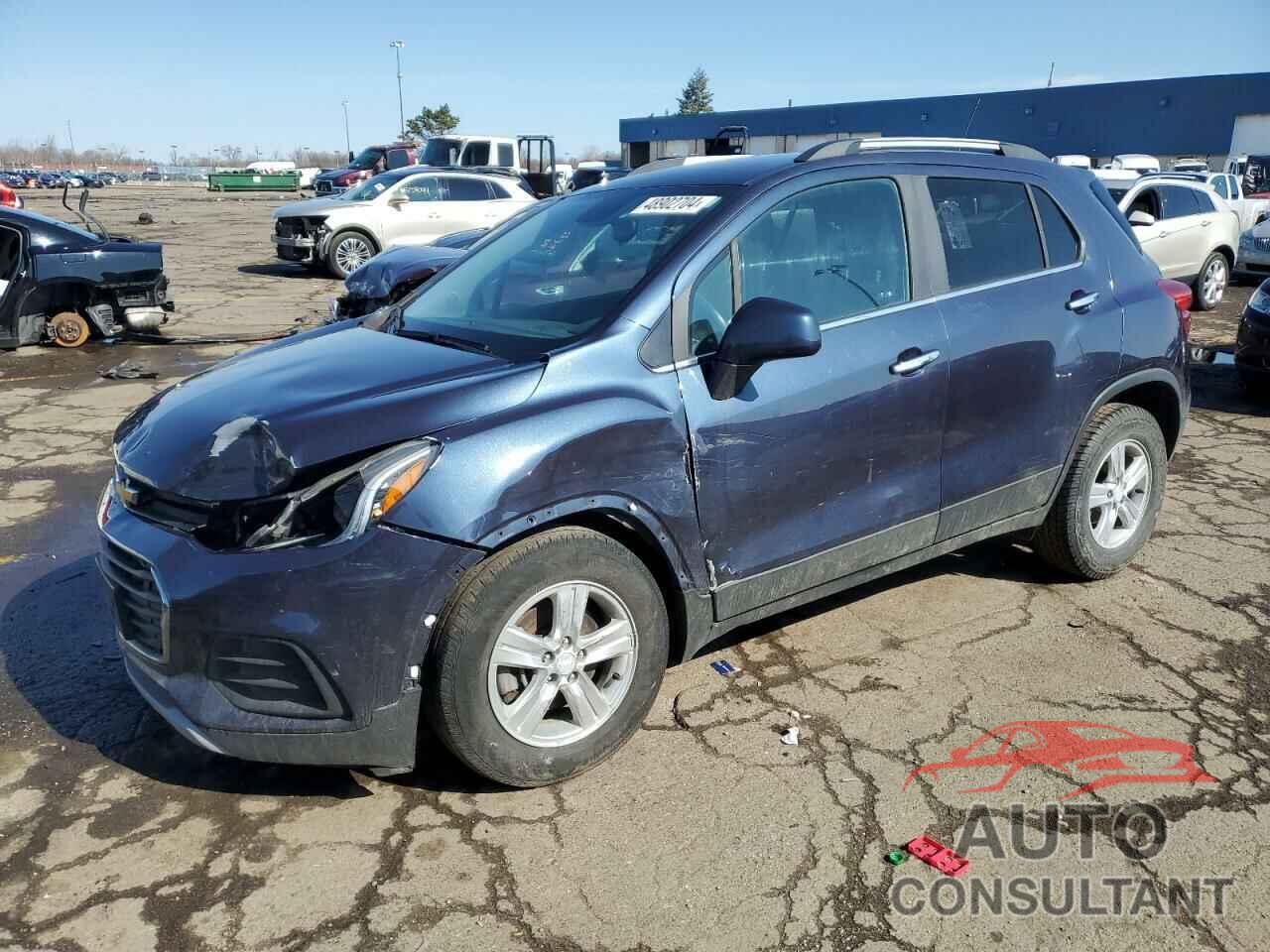 CHEVROLET TRAX 2019 - 3GNCJLSB7KL133409