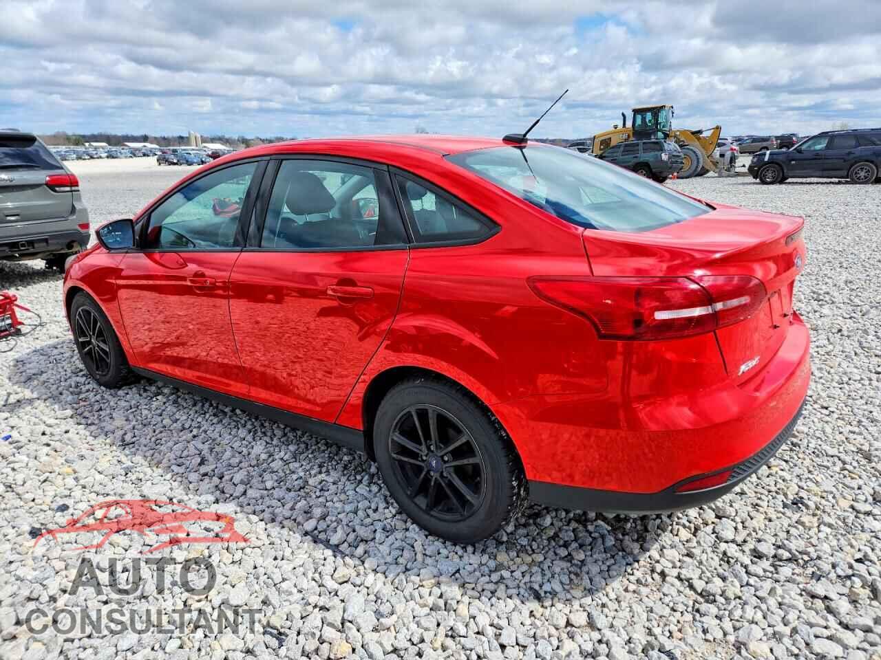 FORD FOCUS 2016 - 1FADP3F25GL392303