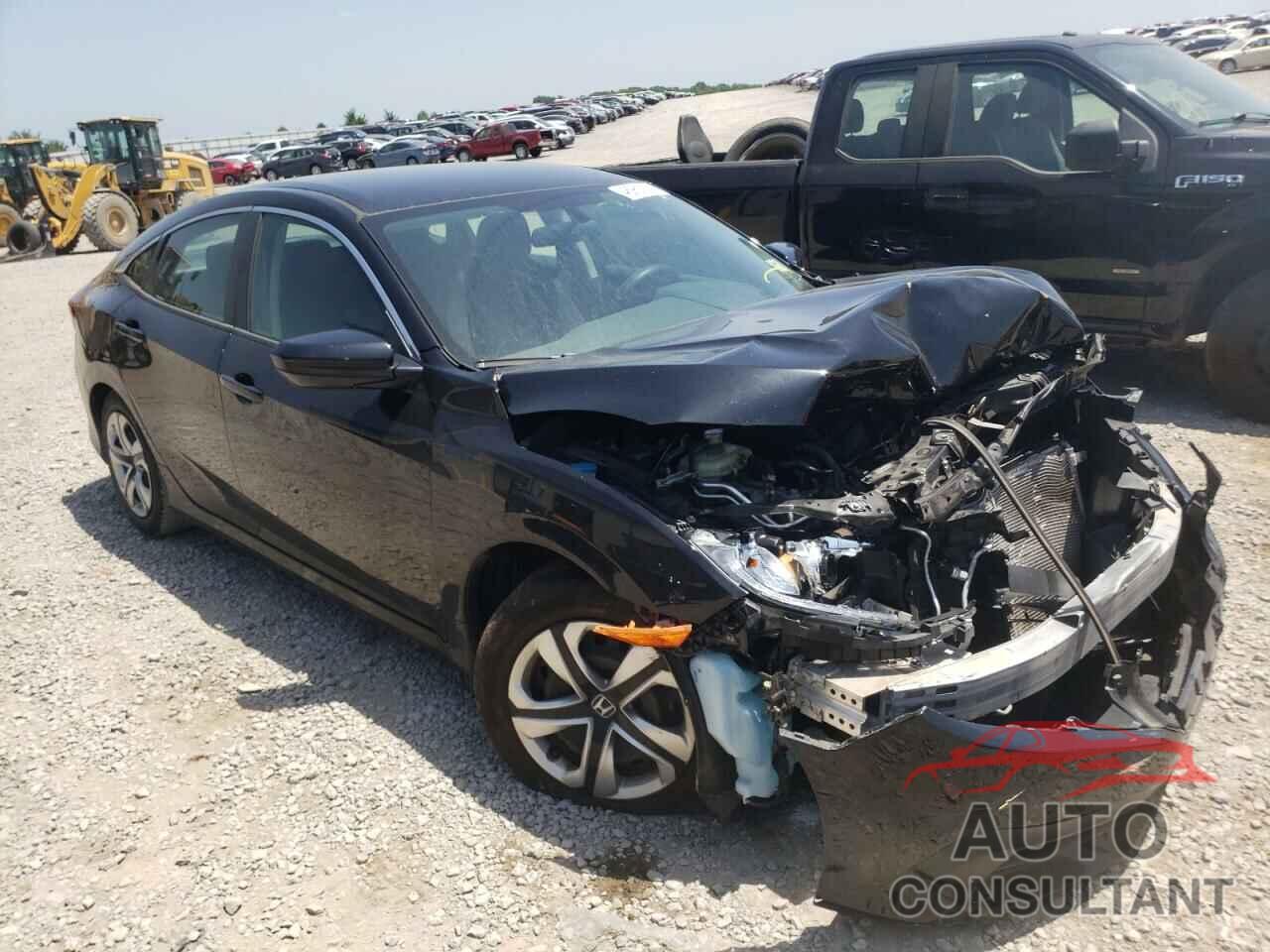 HONDA CIVIC 2018 - 2HGFC2F55JH527921